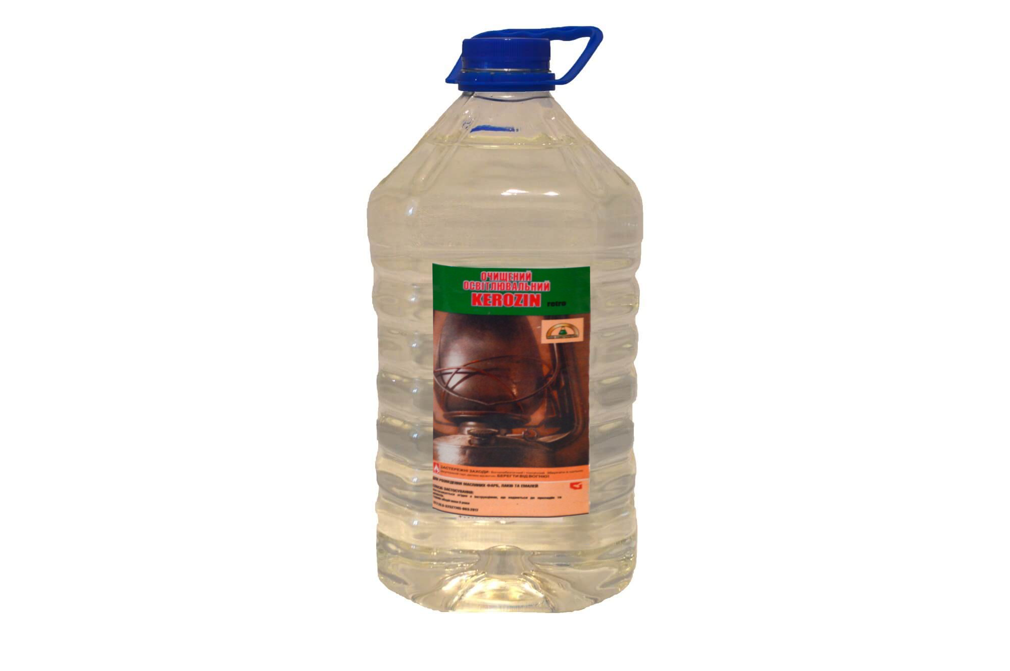 Розчинник ХІМРЕАКТИВ Гас 5 л